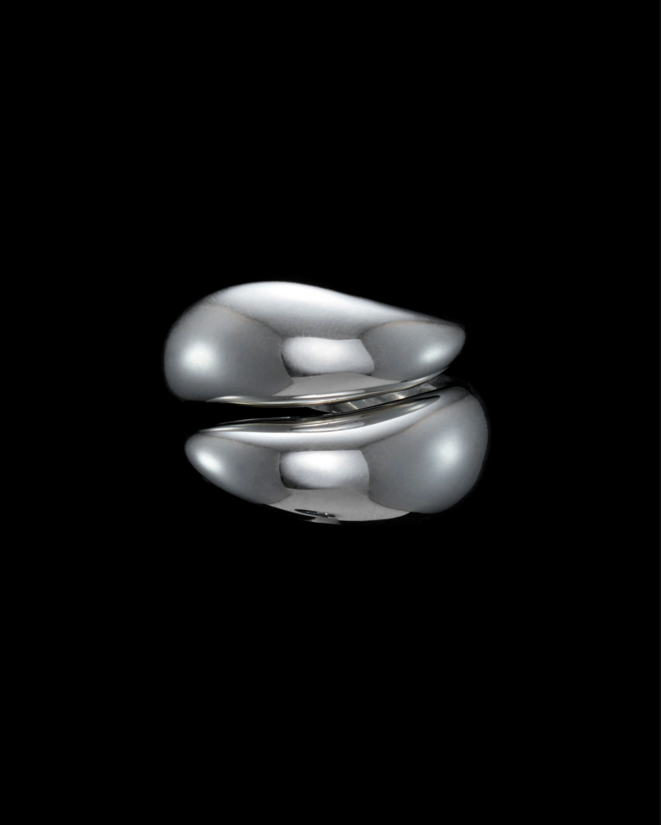 Iron Claw Ring Silver Ringer