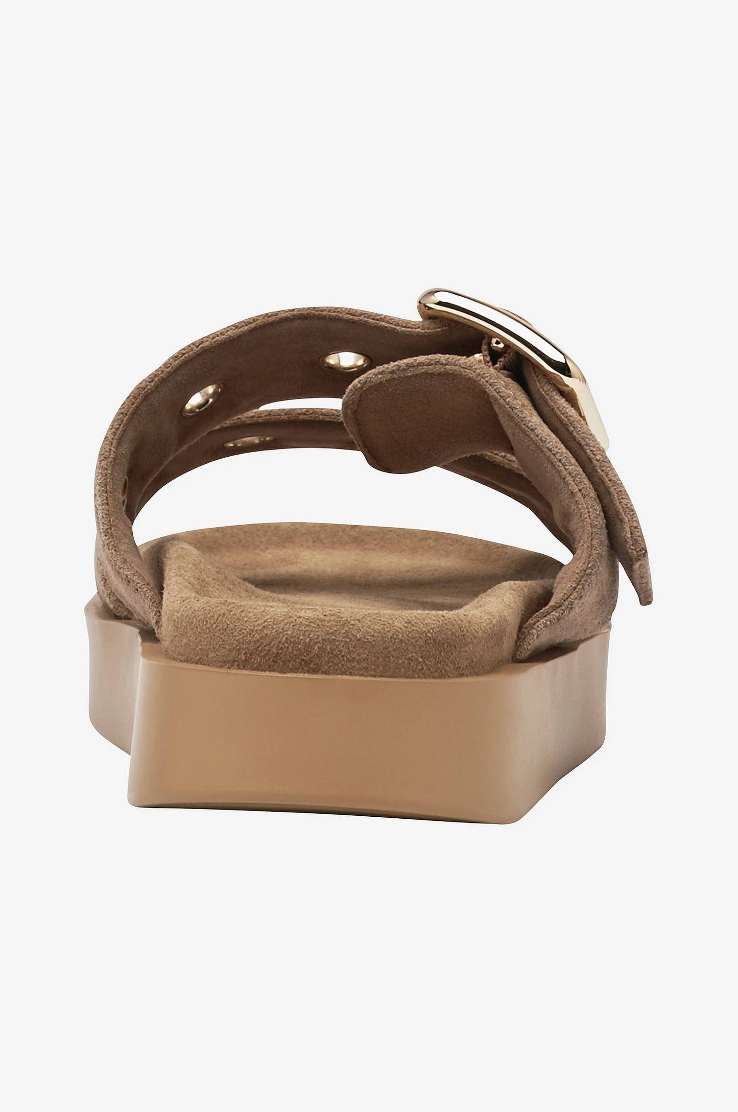 Tilda Buckle Beige Sko