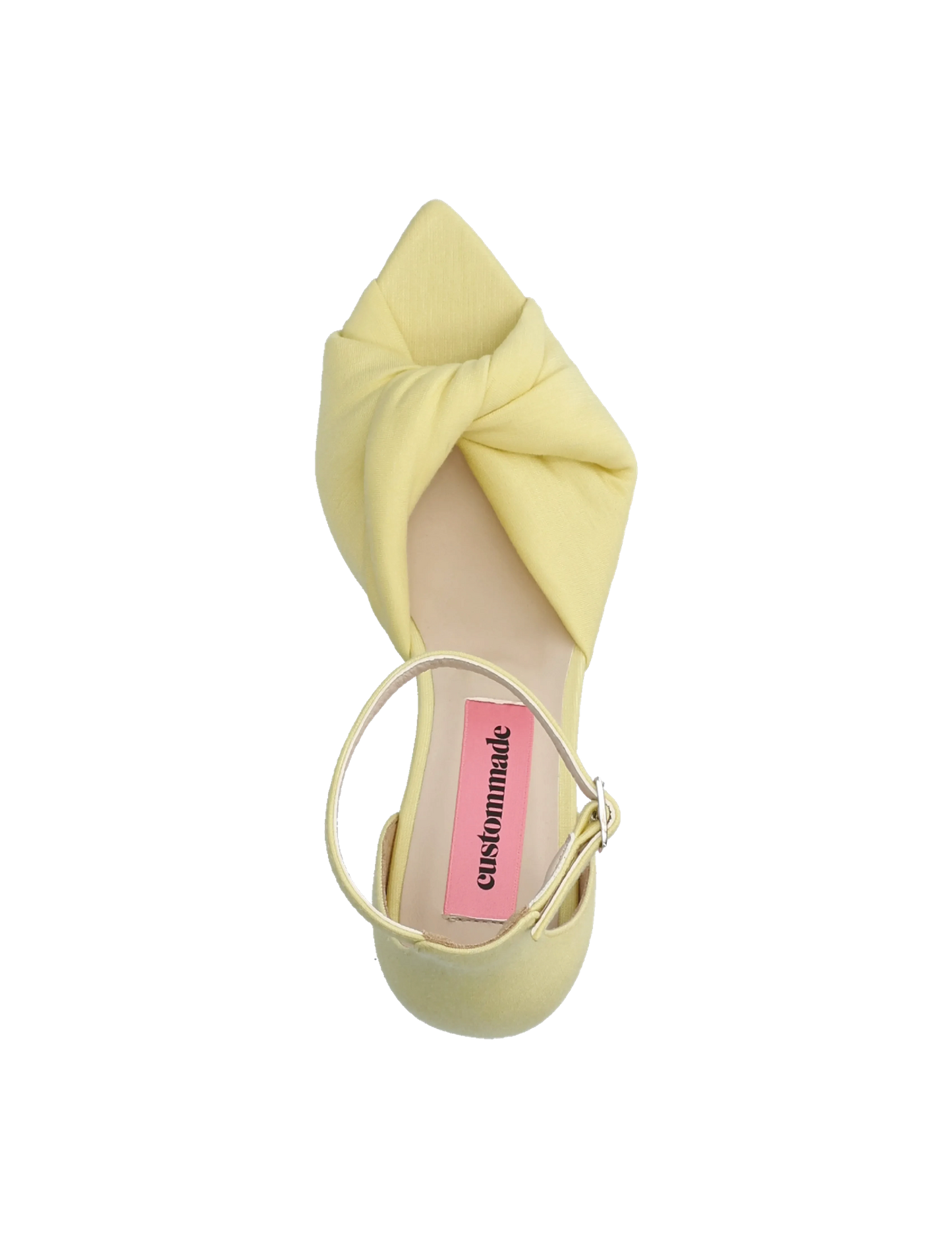 Alice Satin Lime Sko