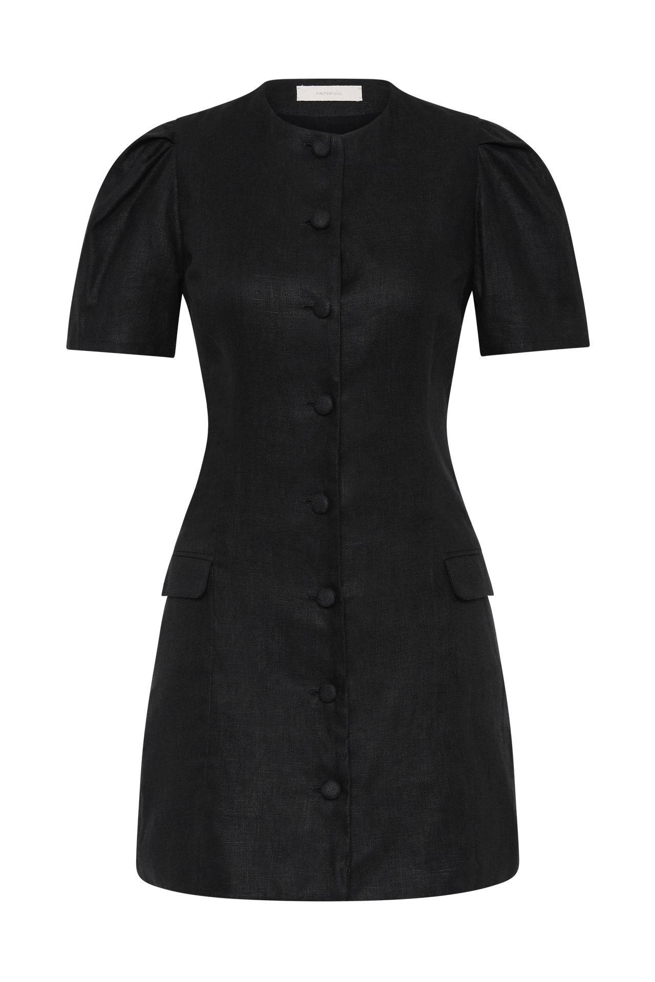 Emma Mini Dress Black Kjoler