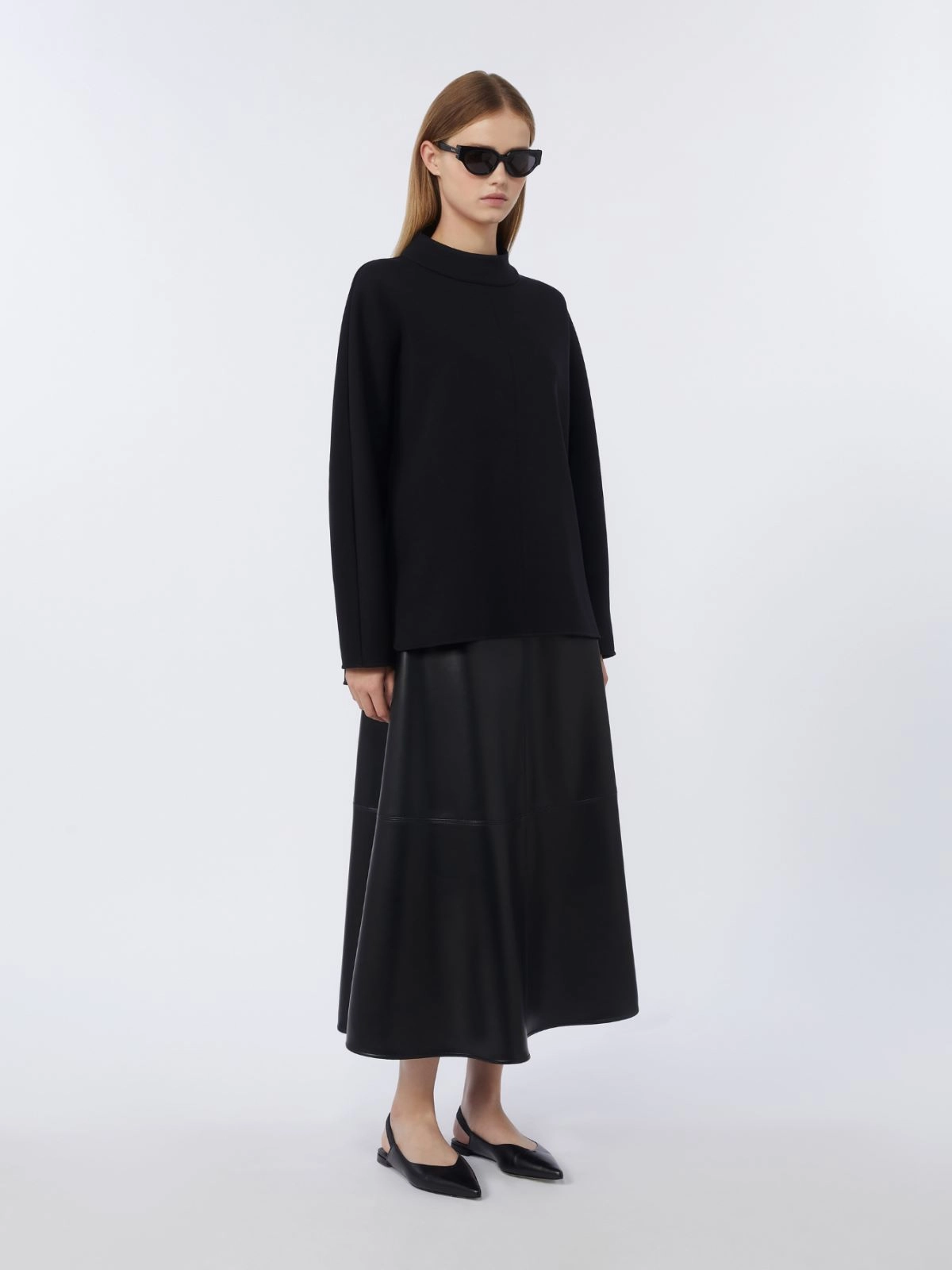 Ninfa Skirt Black Skjørt