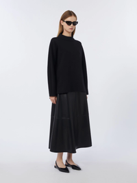 Ninfa Skirt Black Skjørt