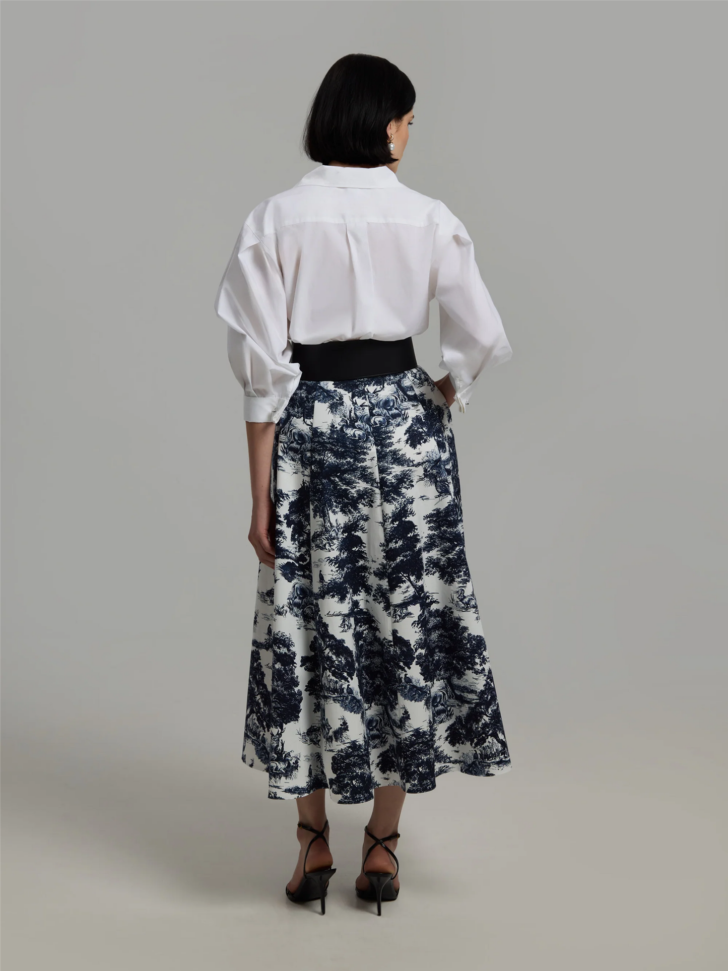 Skjørt | Leea Skirt Night Sky Blue