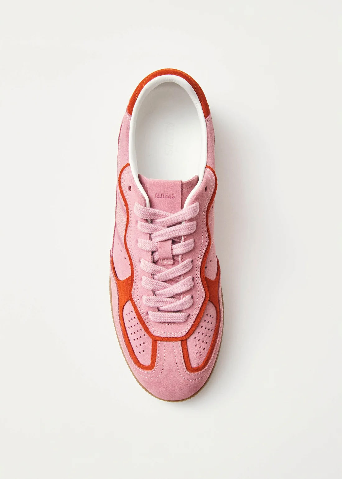 Tb. 490 Rife Sea Pink Leather Sneakers Sko