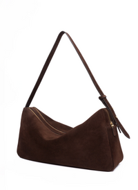 Trousse Suede Brownie Vesker