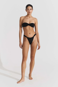 Helio Top Pearl Black Badetøy
