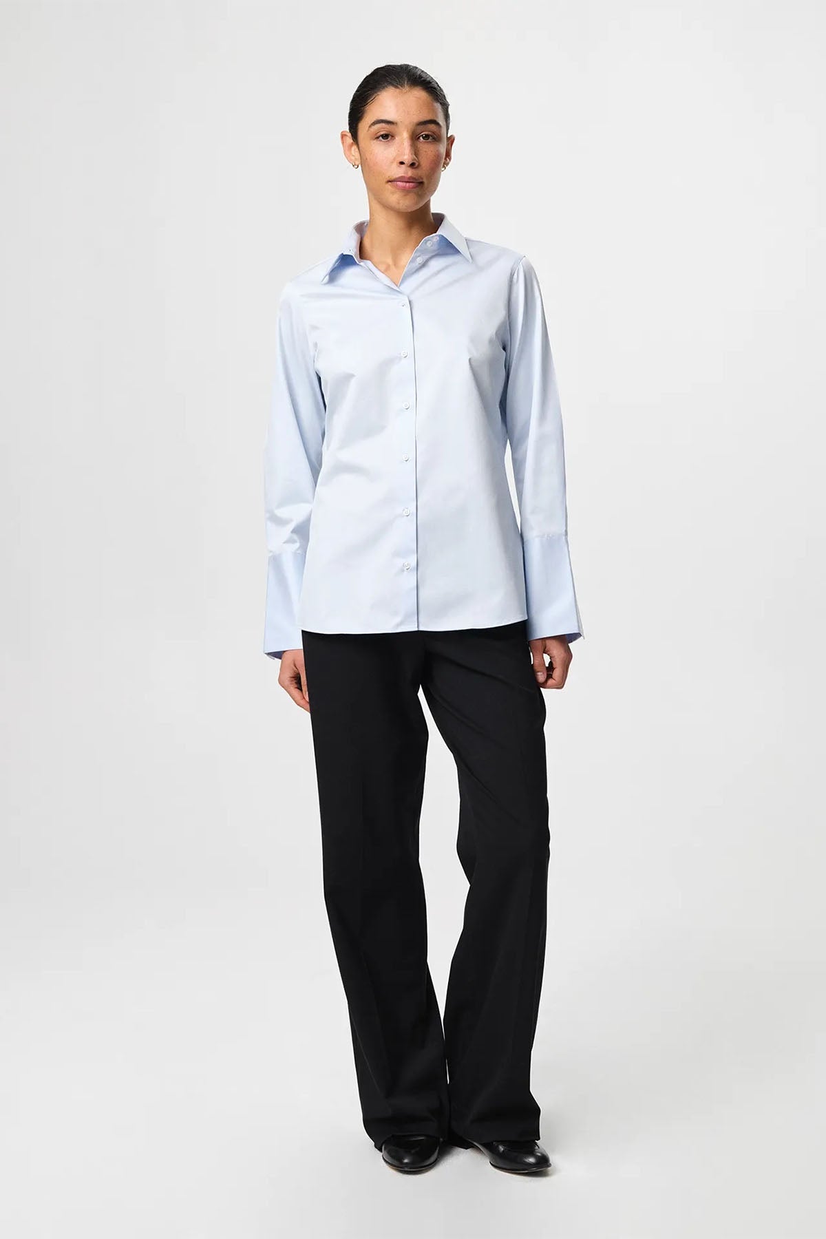 Bluser | Julie Shirt - Light Blue