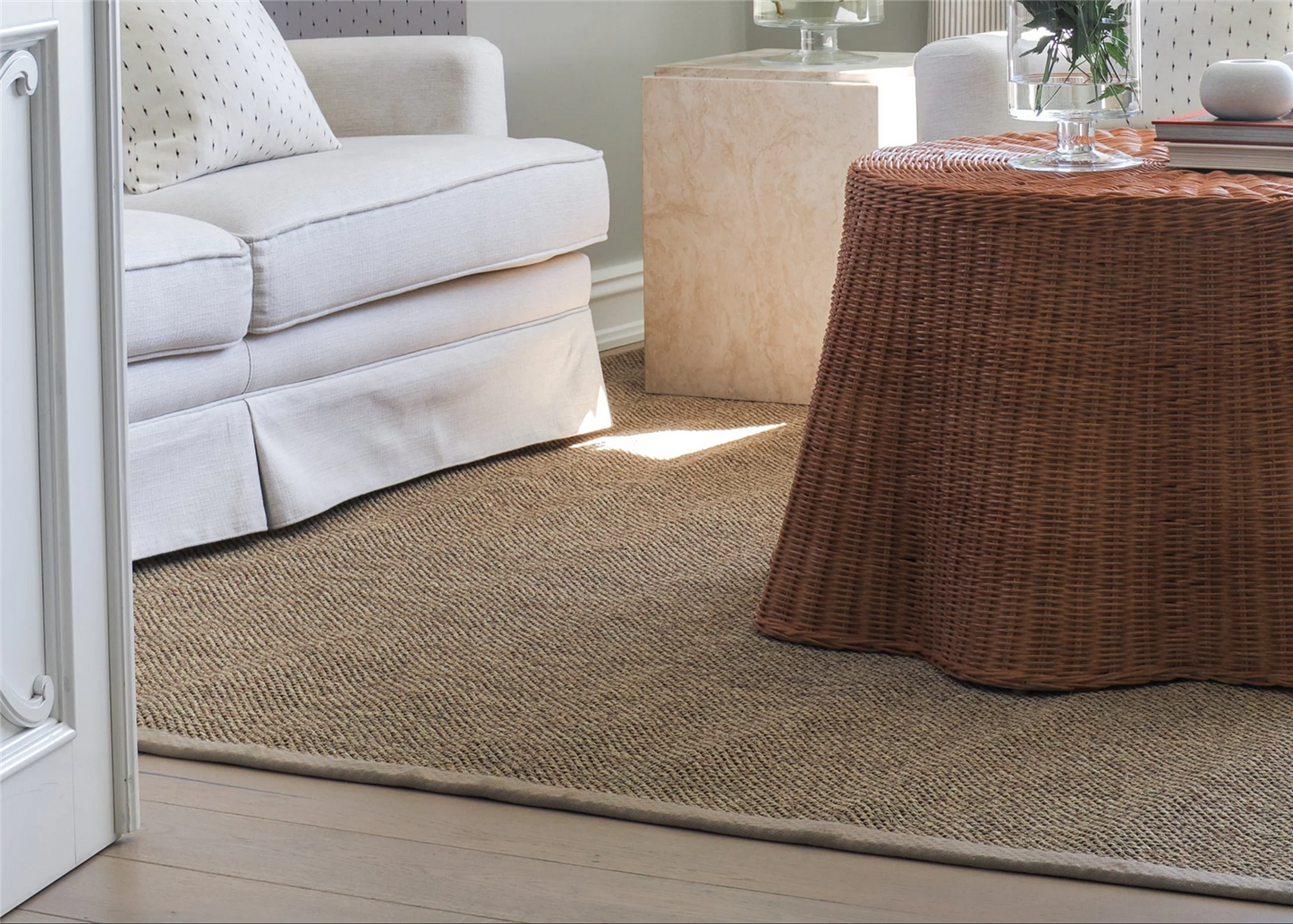 Jade Sisal Rug 180x270 Tepper