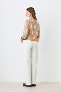 Guilain Jacket Camel Cardigans