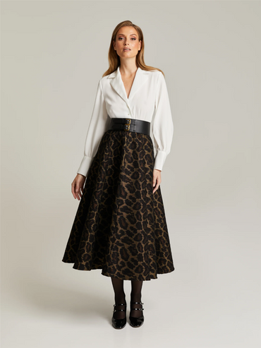 Kathy Blouse White Bluser