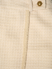 Celia 50 Skirt White Skjørt