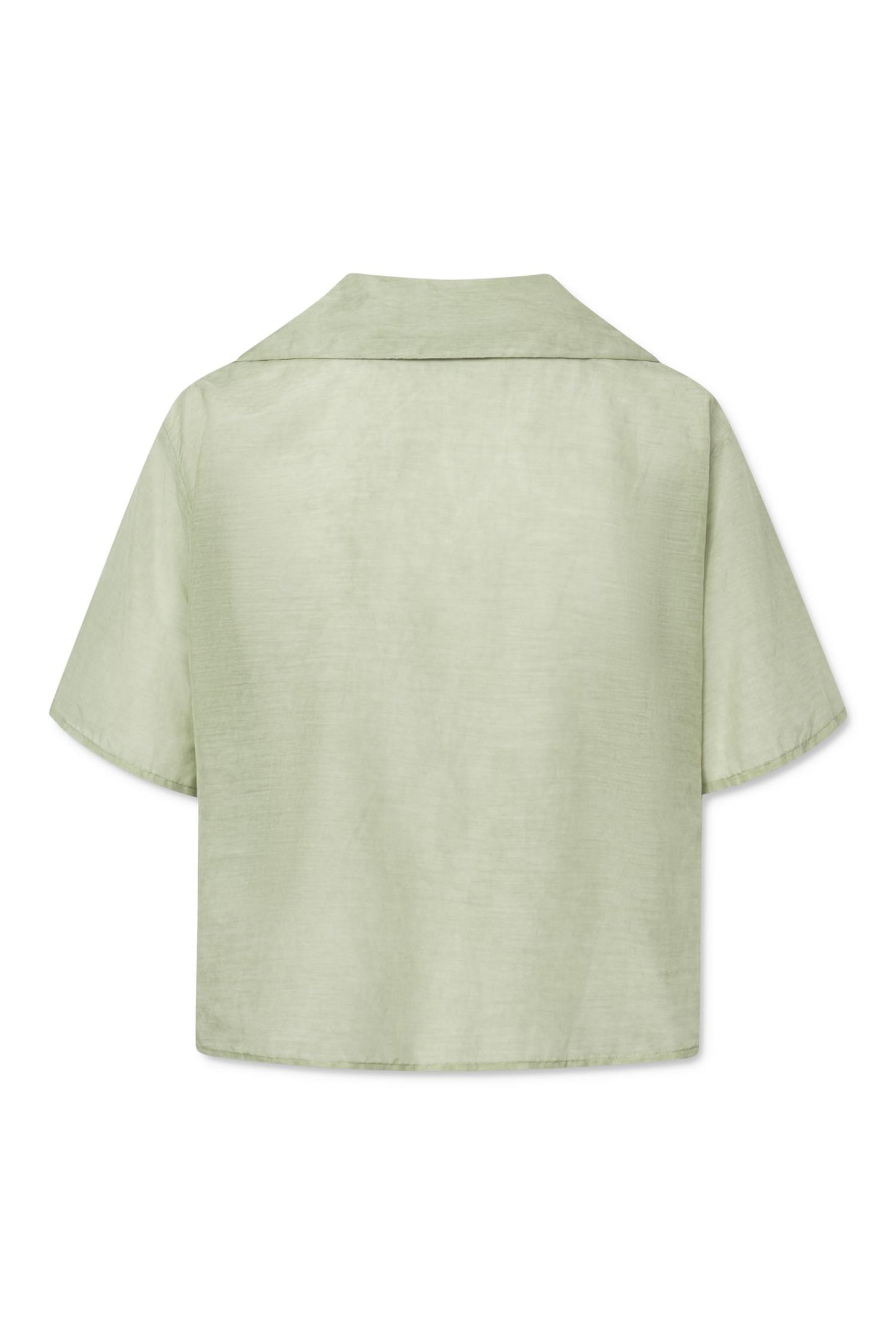 Lenette Blouse Tea Green Bluser