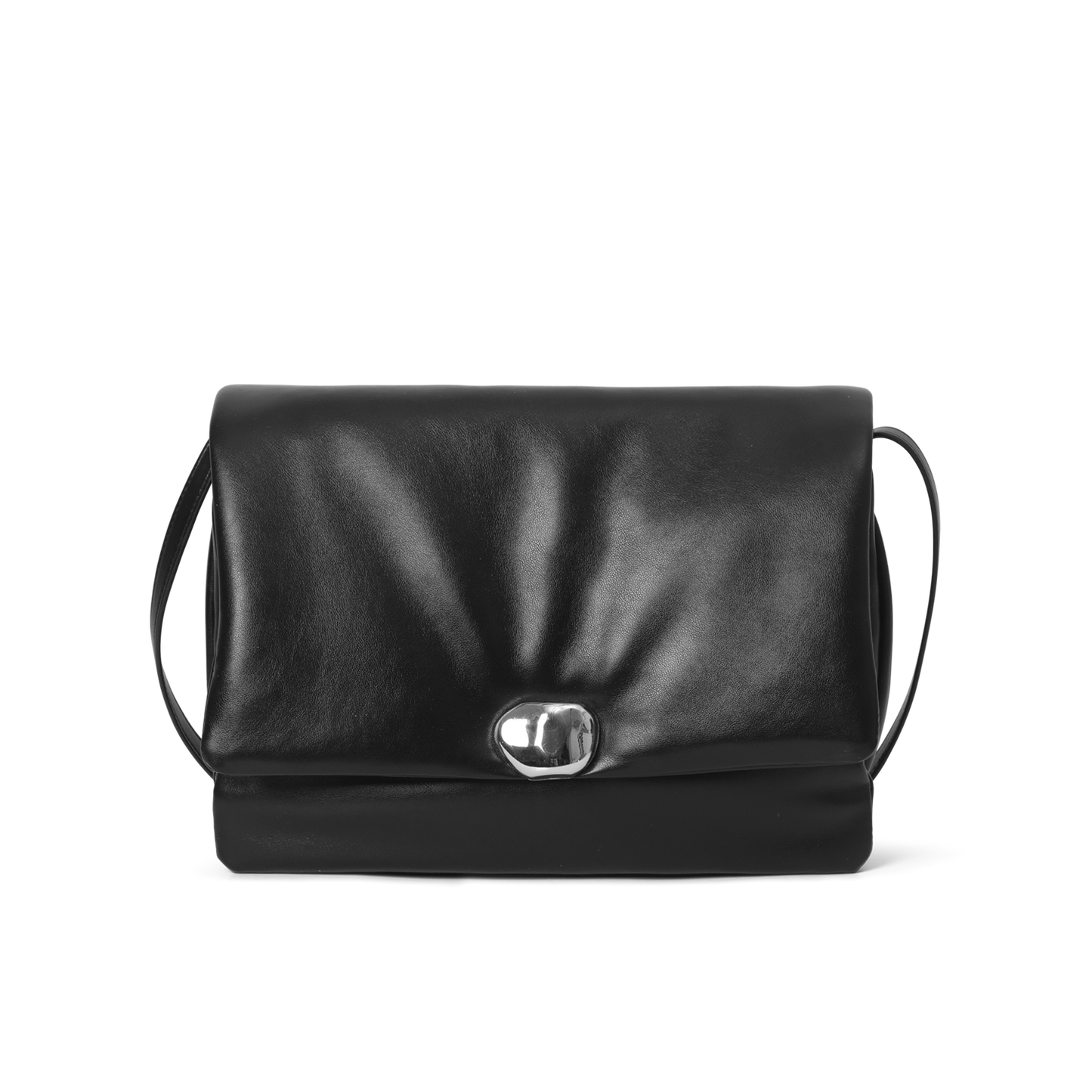 Day PU Decor Clutch CB Black Vesker