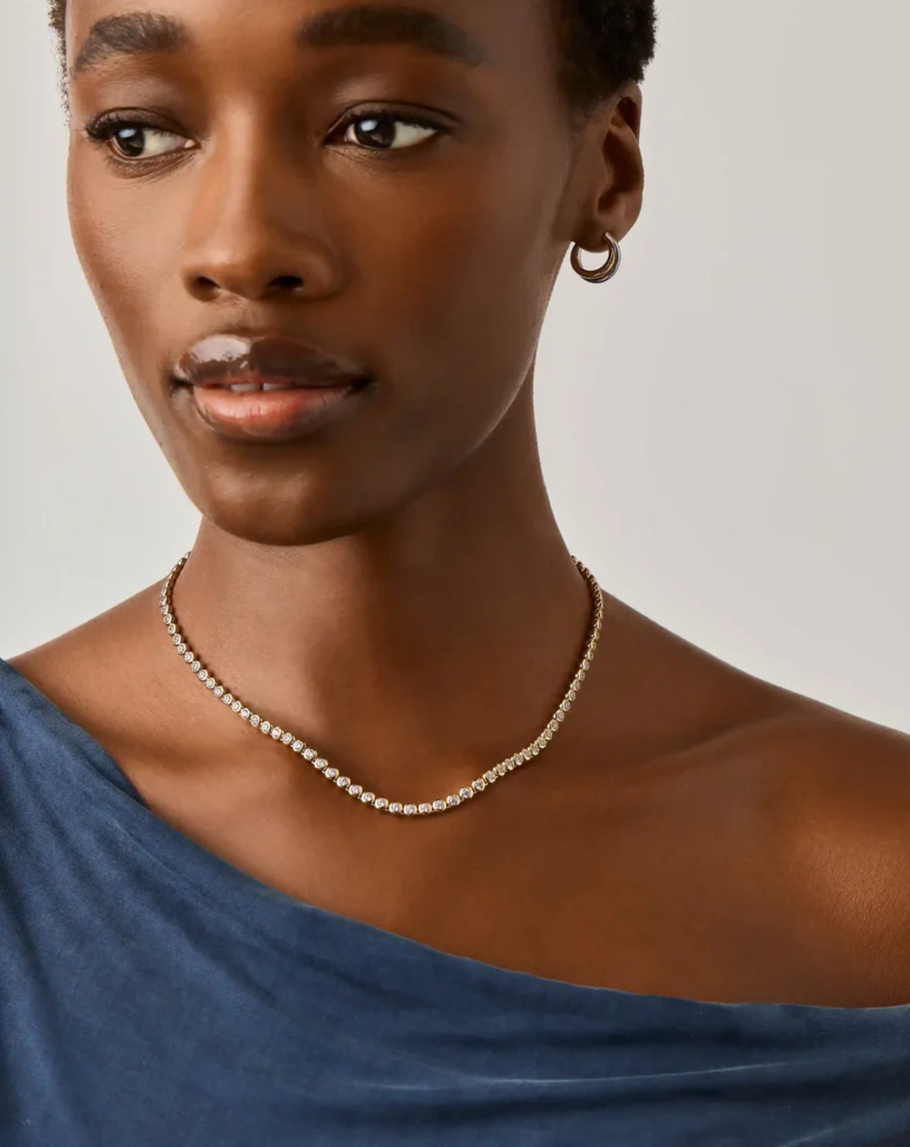 Halskjeder | Tennis Round Necklace