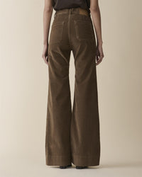 St Monica Brown Corduroy Bukser