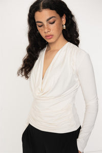 Aludra Sweater Coconut Milk Bluser