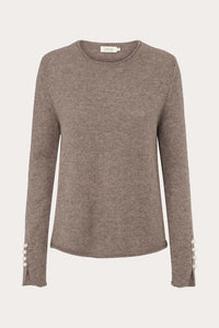 Abbelone Sweater Brownstone Gensere