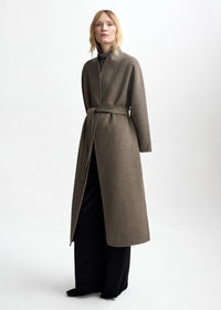 Petra Wool Coat Wood Yttertøy