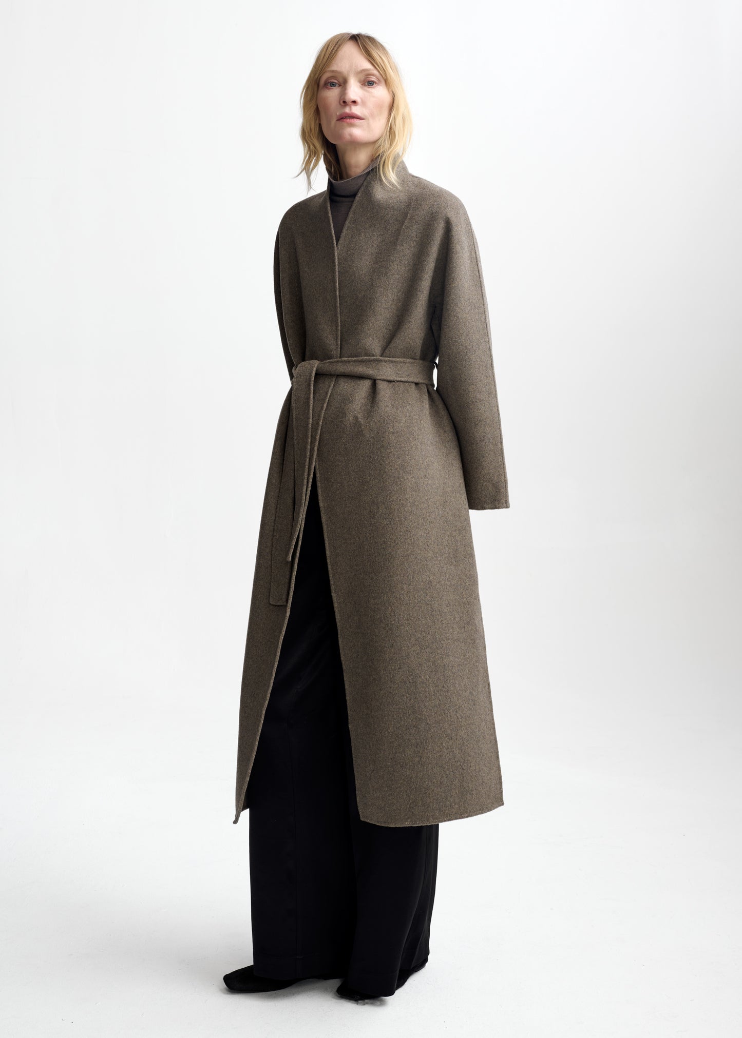 Petra Wool Coat Wood Yttertøy