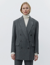 Amir Melange Wool Blazer Blazere
