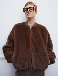 Etta Faux Mink Choco Choco