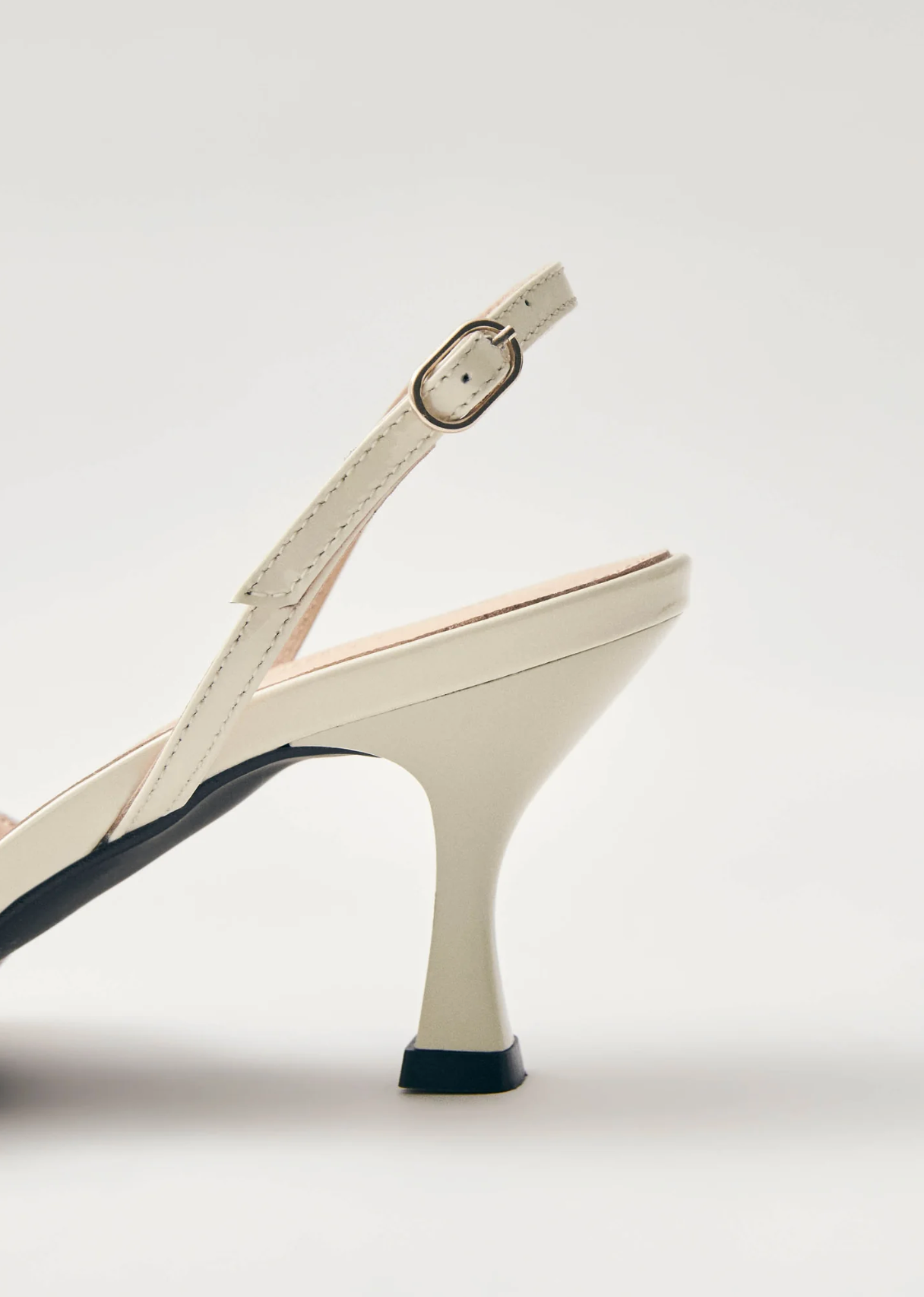 Joelle Onix Cream Leather Pumps Sko