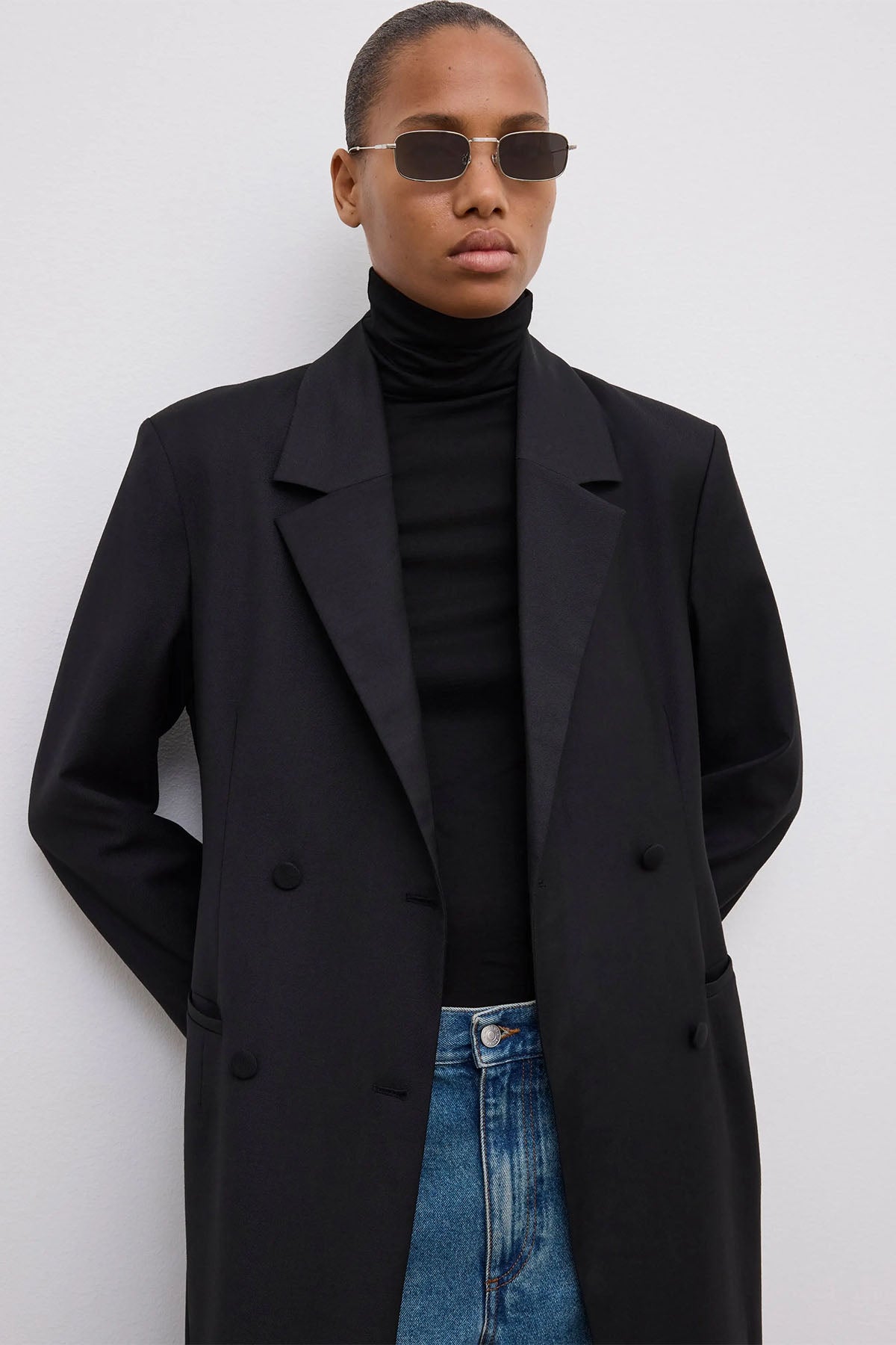 Klær | Long Tailored Blazer