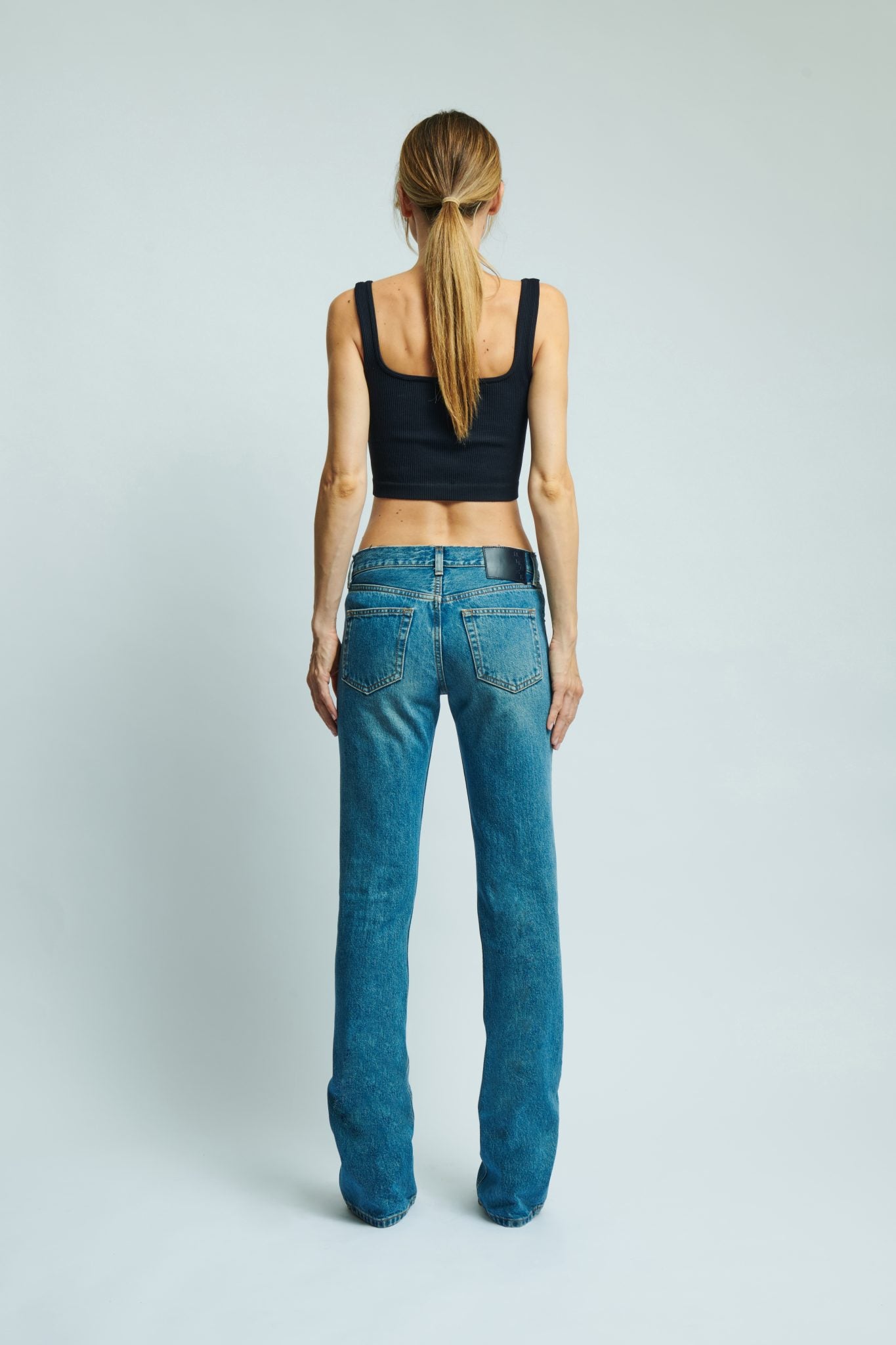 Carly Jeans Lagoon Wash