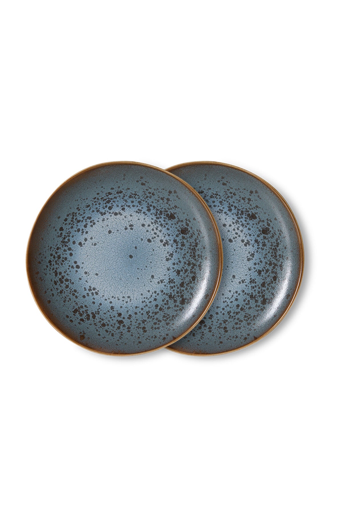 Side plates, Mineral - Set of 2
