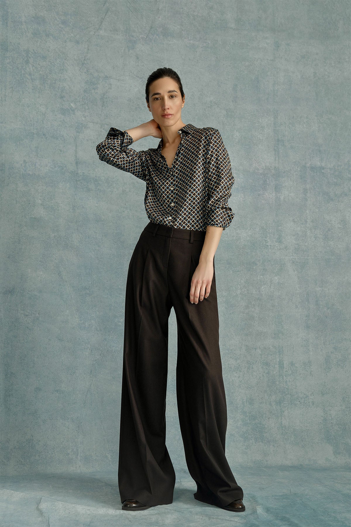 Chrissy Cashmere Touch Flannel