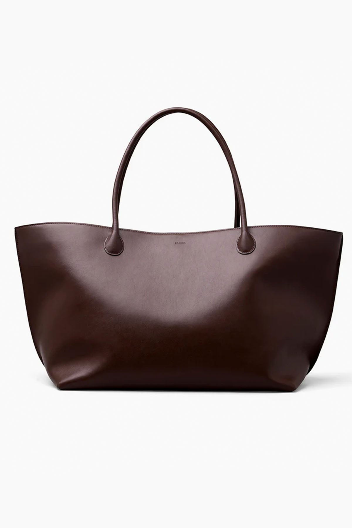 Vesker | The Eva Weekend Tote - Sepia Brown