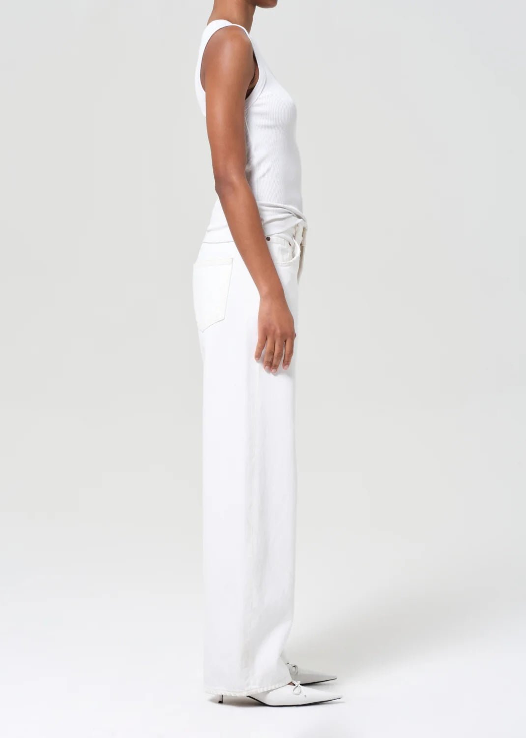 Low Curve Jeans in Milkshake Bukser