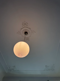 Ø30 Murano Pendel Bubble Gum Lamper