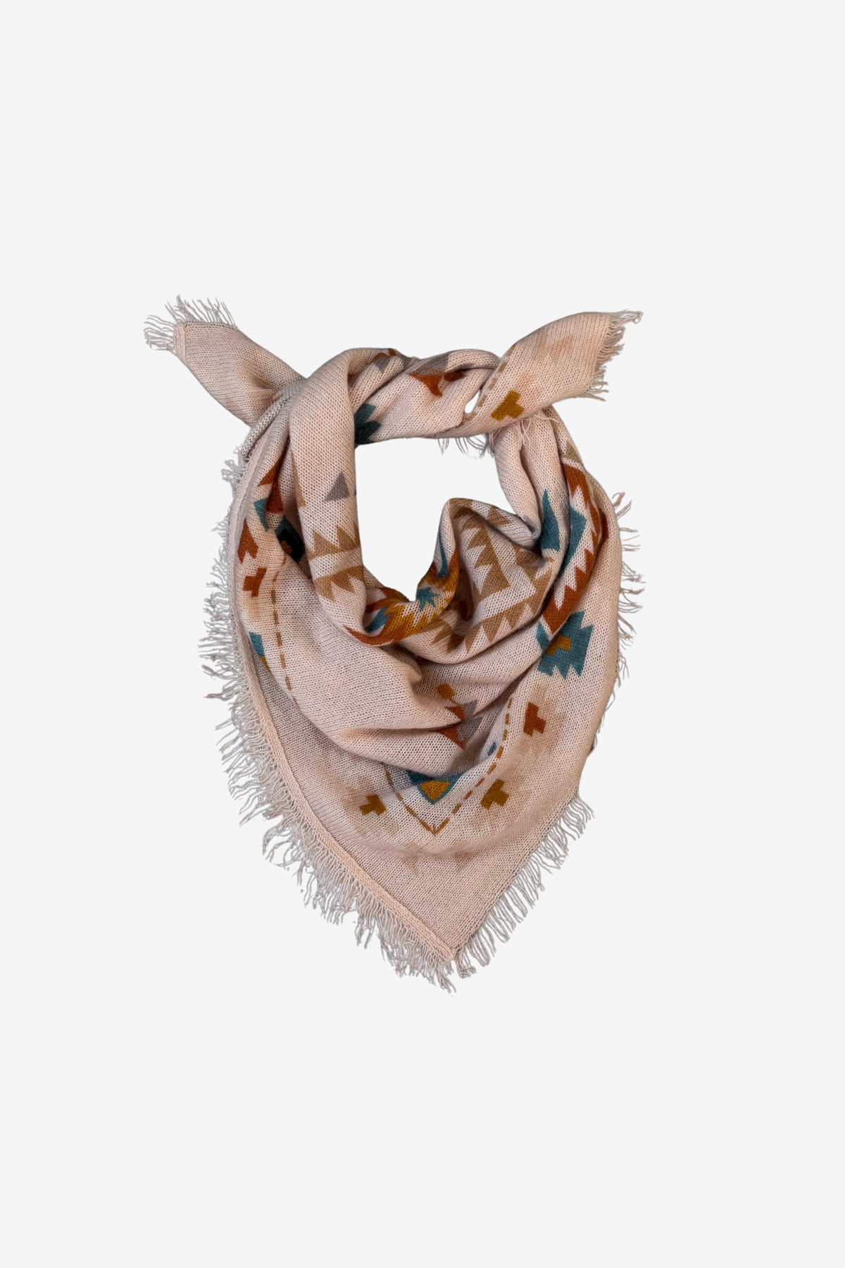 Canyon Soft Cashmere Scarf - Off White