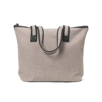 Day Woolen Bag M Taupe Melange Vesker