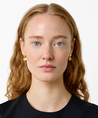 The Rita Earrings Gold Smykker