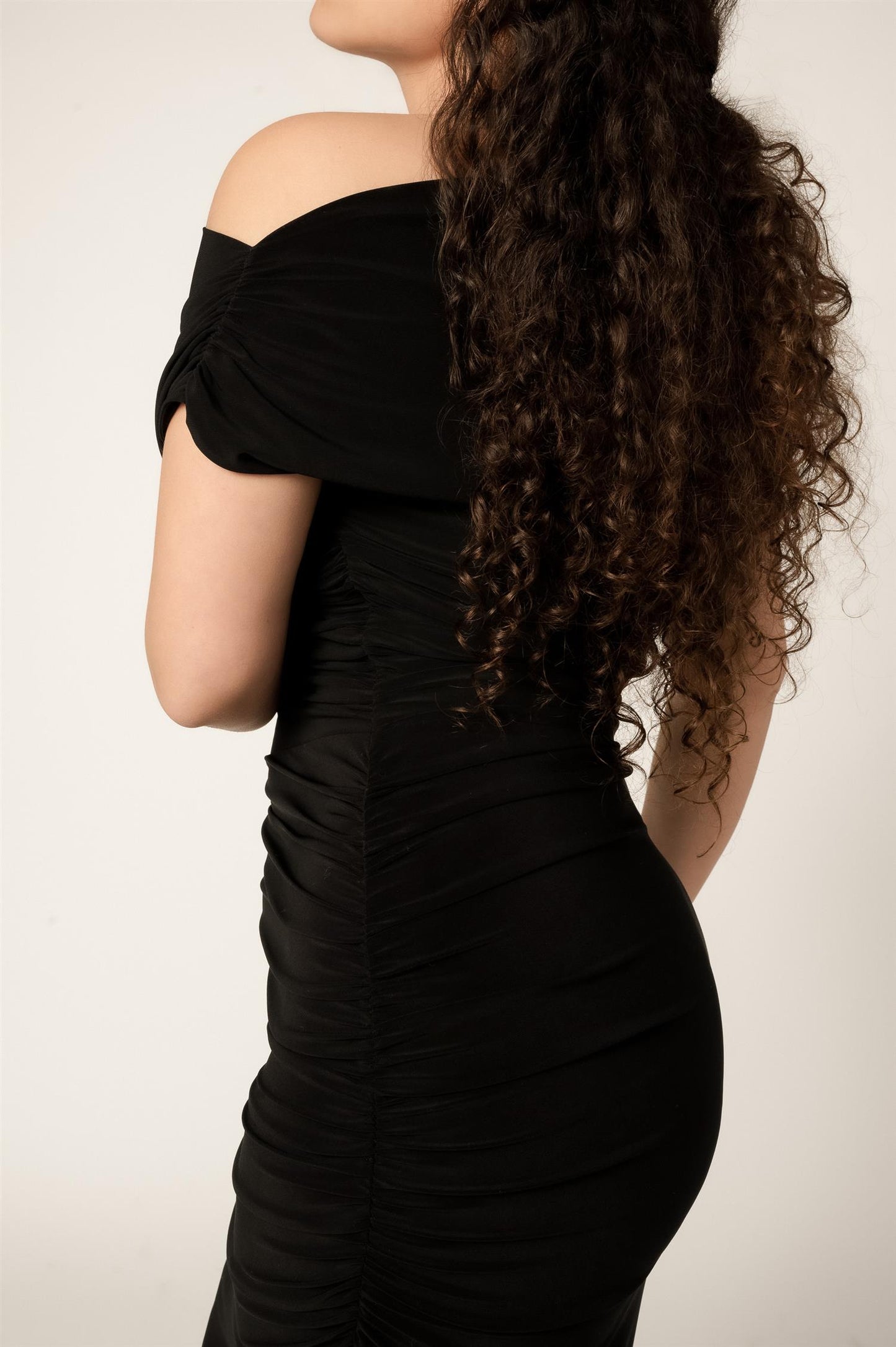 Columbine Dress Black Kjoler