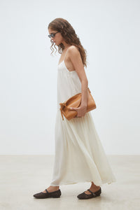 Carlota Dress Creme Kjoler