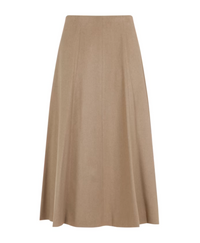 Gloria Skirt Camel Skjørt