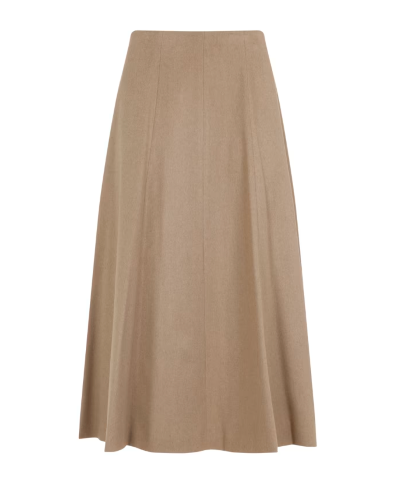 Gloria Skirt Camel Skjørt