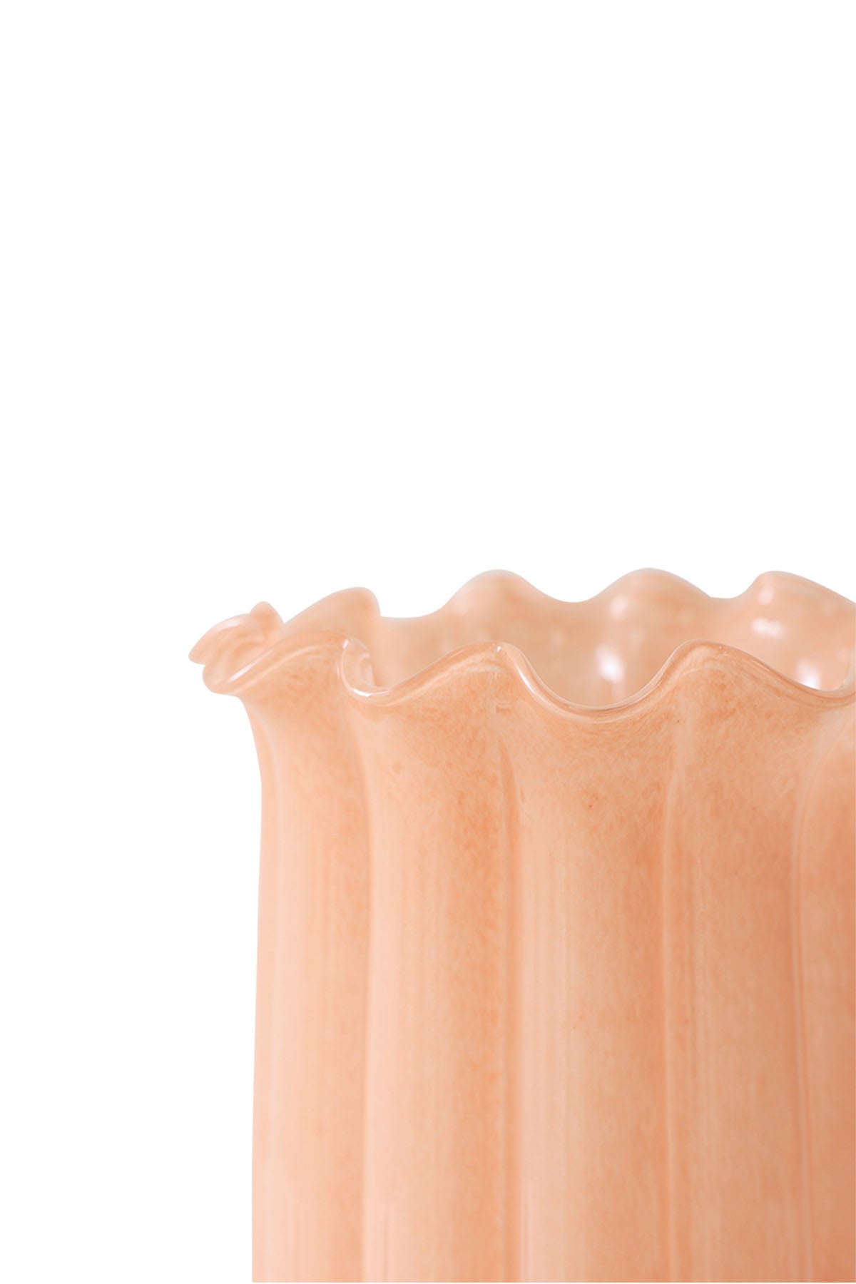Kjøkken | Høy vase - Fersken