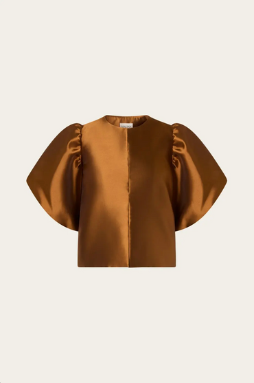 Cleo Blouse Amber Bluser