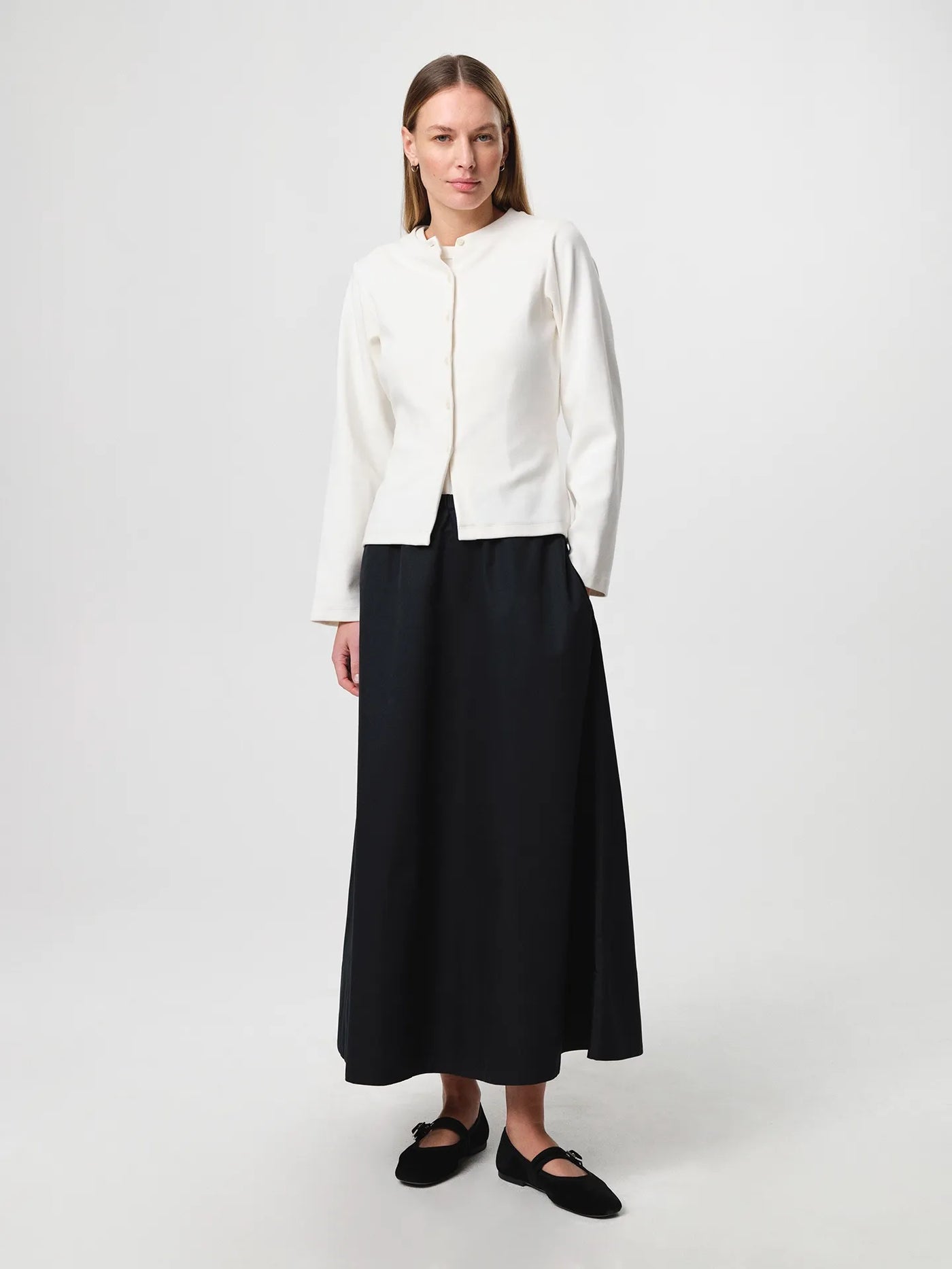 Carla Cardigan White Cardigans