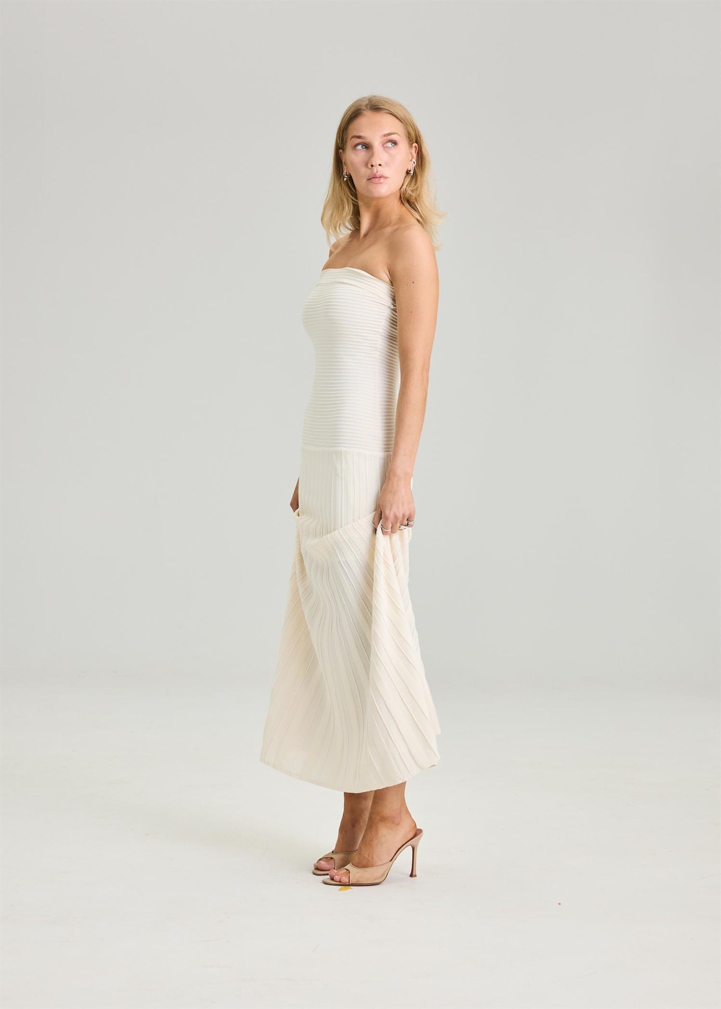 Kjoler | Emilie Dress Cream