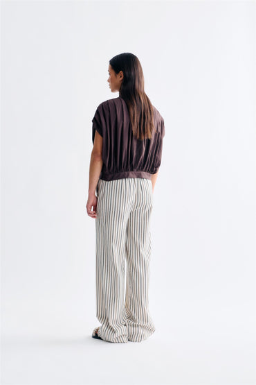 Bluser | Rayne Shirt Chestnut