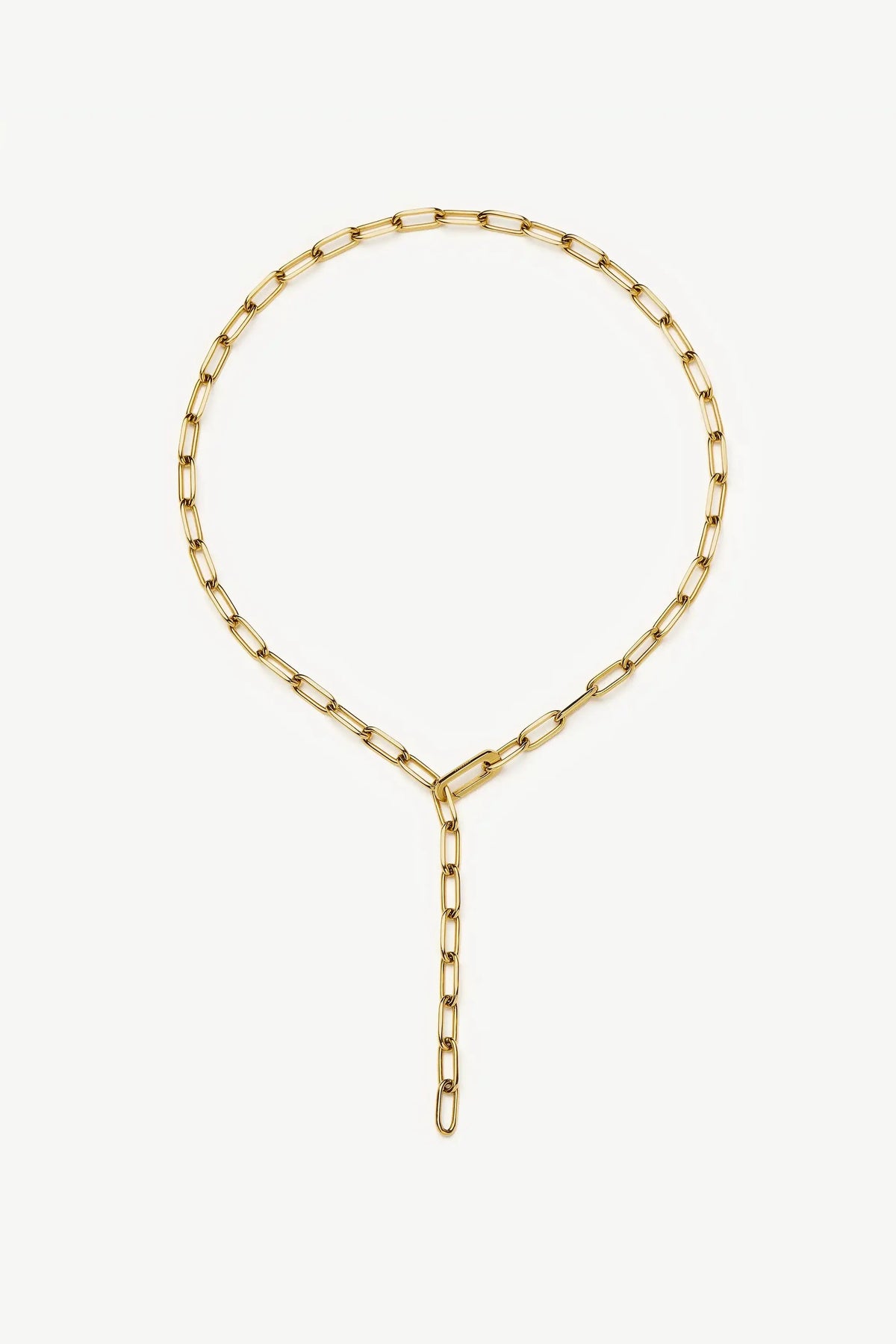 Classic Paperclip Chain Necklace