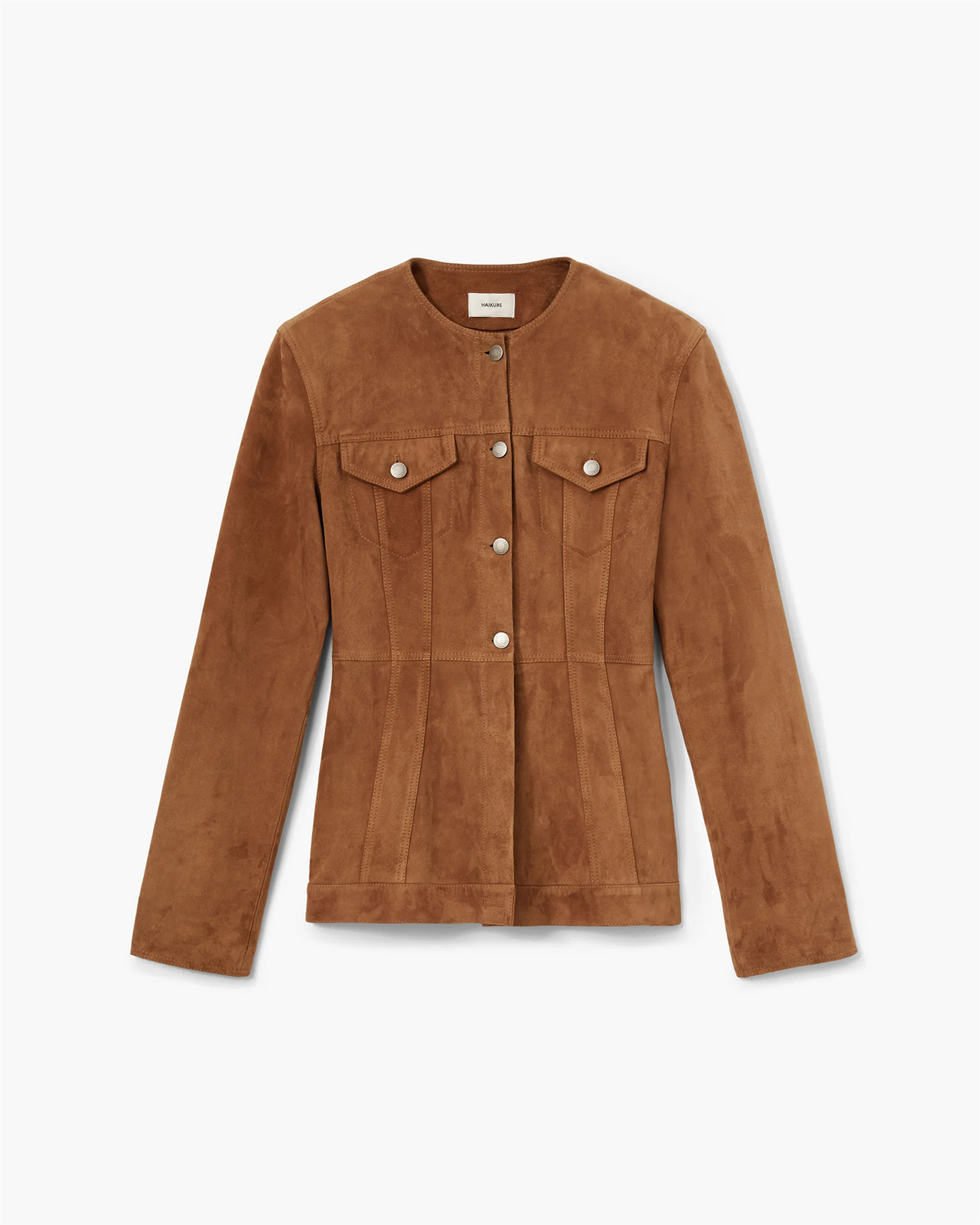 Temple Suede Jacket Chocolate Jakker