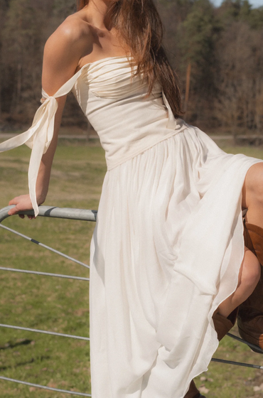 Skjørt | Regine Skirt White
