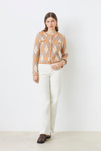 Guilain Jacket Camel Cardigans