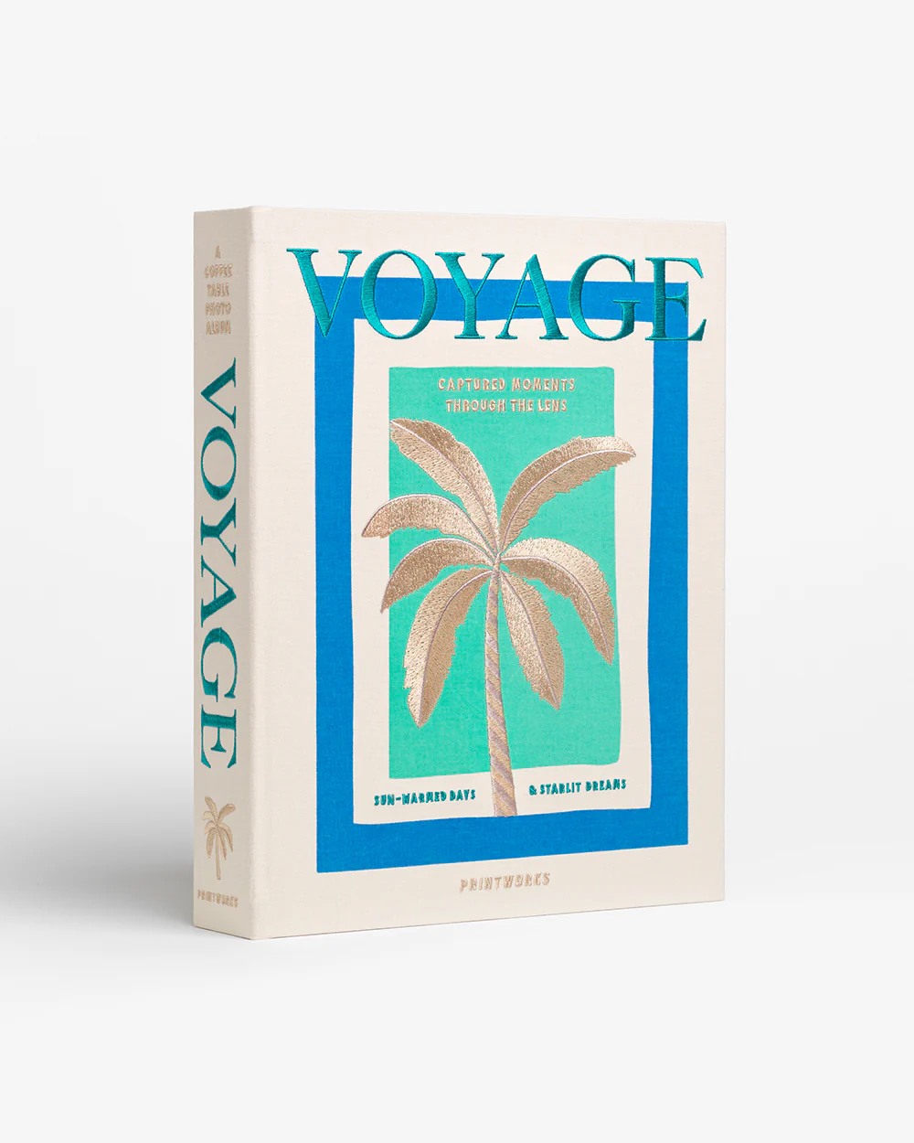 Embroidered Photo Album - Voyage Dekor